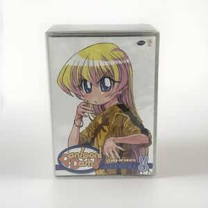 Paniponi Dash Vol 3 Class of Death Anime DVD ADV Films 2006 New Sealed OOP